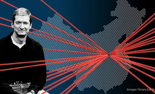 Apple tự làm khó mình: Là biểu tượng cho doanh nghiệp Mỹ nhưng thành bại lại gắn với Trung Quốc!