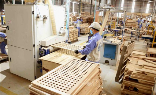 Xuất khẩu gỗ kỳ vọng những tín hiệu tươi sáng