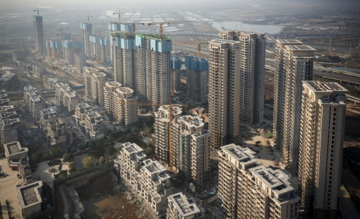 Bất động sản Trung Quốc suy giảm năm 2022