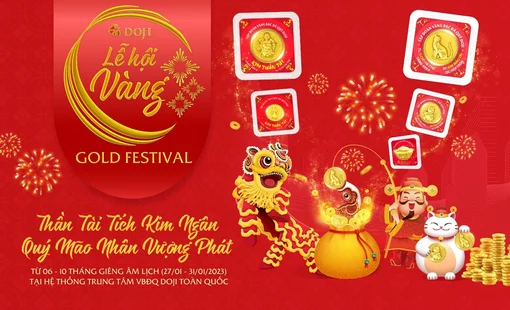 Các hoạt động đặc sắc tại Lễ hội Vàng – Gold Festival 2023