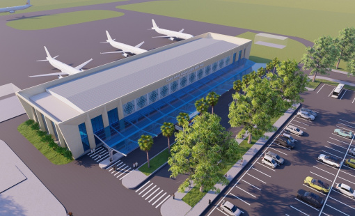 Sân bay Điện Biên đóng cửa cuối tháng 3 để thi công mở rộng