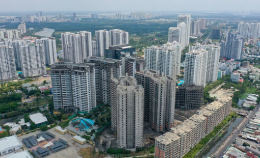 Thị trường bất động sản “khát” nhà ở