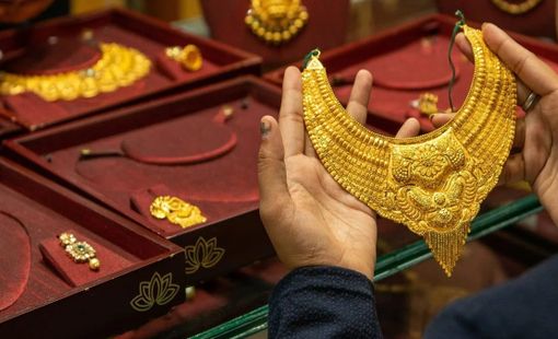 Giá vàng liên tục tăng cao “đón” ngày Vía Thần tài