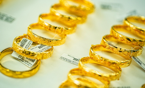 Vàng được quan tâm khi khả năng Fed điều chỉnh định hướng chính sách gần hơn