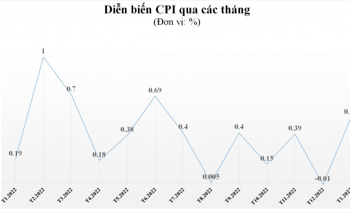 Cầu tiêu dùng dịp Tết Nguyên đán lên cao đẩy CPI tháng 1 tăng mạnh