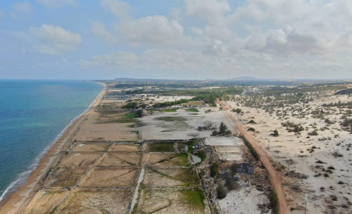 Đất nền ven biển “xả” mạnh, nhiều lô đất cắt lỗ 40%