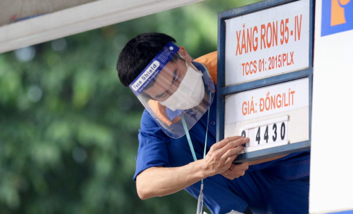 Hôm nay giá xăng có thể tăng thêm 1.000 đồng/lít