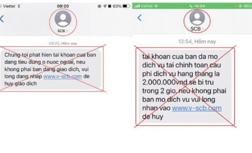 Cảnh báo nhiều chiêu thức lừa đảo chiếm đoạt tiền trong tài khoản ngân hàng dịp cận Tết
