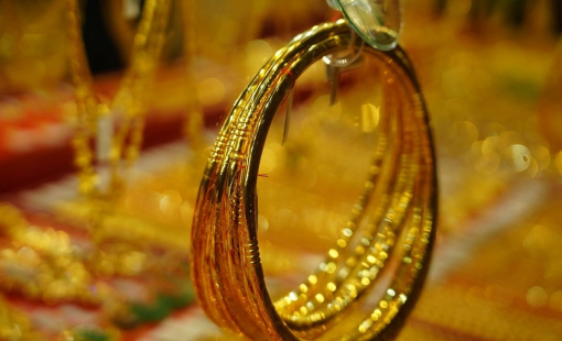 Giá vàng SJC bất ngờ giảm mạnh trước ngày Vía Thần tài