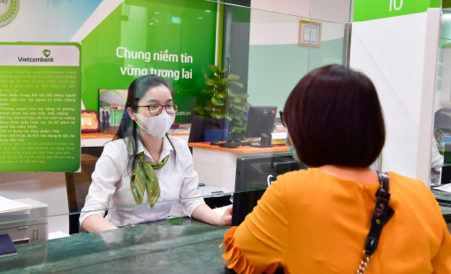 Áp lực tăng vốn điều lệ Vietcombank