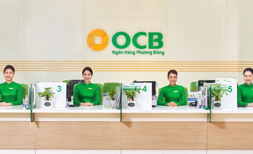 OCB tiếp tục tăng trưởng mảng ngân hàng số trong năm 2022