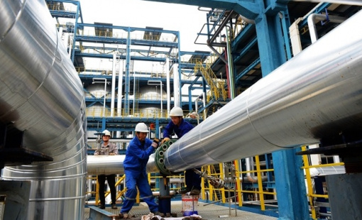 Sản xuất, tiêu dùng Trung Quốc tăng trưởng đột biến