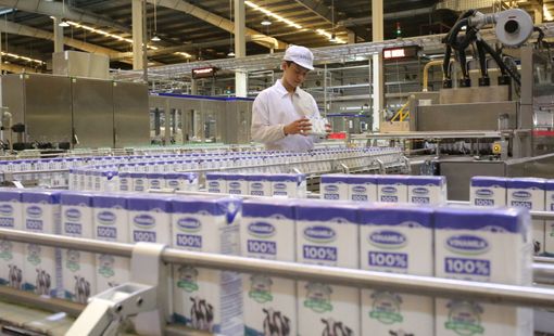 Lợi nhuận sau thuế năm 2022 của Vinamilk lùi về mức thấp nhất 7 năm