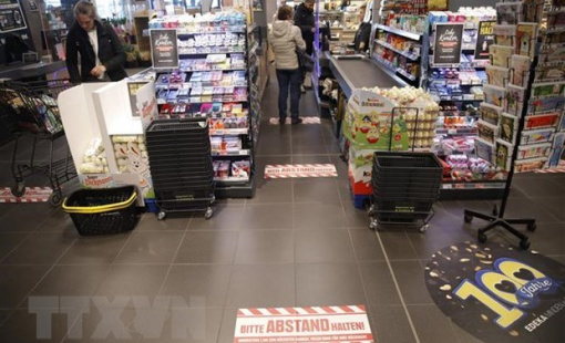 Lạm phát của Đức giảm xuống mức một con số trong tháng 12/2022