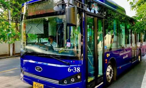 Các nước Đông Nam Á nỗ lực điện hoá 100% xe buýt trong vài năm tới