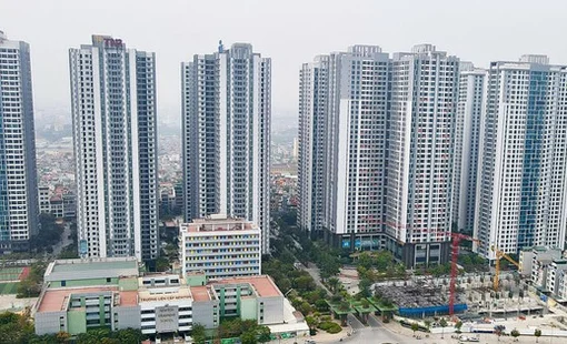 Thị trường bất động sản không có khủng hoảng mà chỉ xảy ra “nghẽn”
