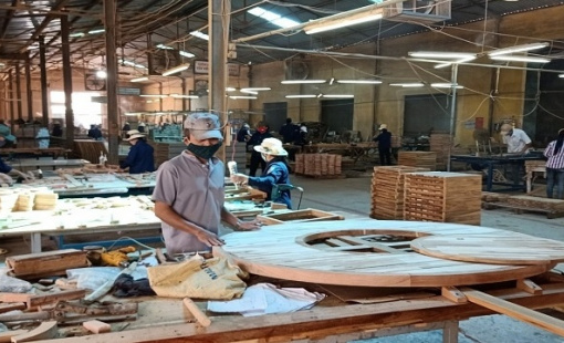 Xuất khẩu gỗ và sản phẩm gỗ không đạt mục tiêu 16,5 tỷ USD
