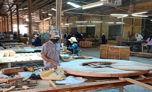 Xuất khẩu gỗ và sản phẩm gỗ không đạt mục tiêu 16,5 tỷ USD