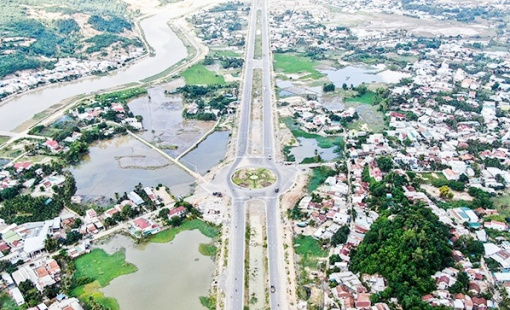 Giá đất nhiều khu vực ở Khánh Hòa đồng loạt tăng cao