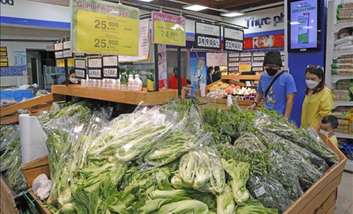 Hà Nội: Dồi dào nông sản, thực phẩm phục vụ Tết