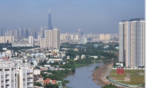 "Tỷ trọng ngành bất động sản trên cơ cấu GDP đã giảm trong 1 thập kỷ qua"