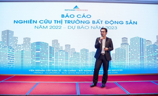 “Biến động đã làm nhiều doanh nghiệp bất động sản không kịp trở tay”