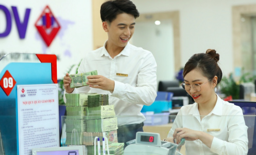 Đã có ngân hàng Việt đầu tiên vượt mốc 2 triệu tỷ đồng tổng tài sản