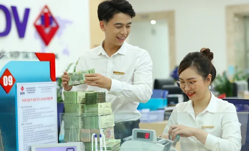 Đã có ngân hàng Việt đầu tiên vượt mốc 2 triệu tỷ đồng tổng tài sản