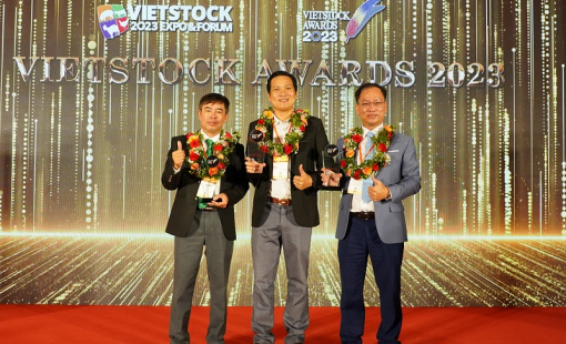 BaF Việt Nam đạt 3 giải thưởng lớn tại Vietstock Awards 2023