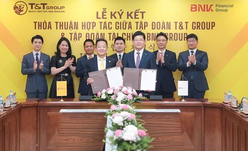 T&T Group hợp tác với Tập đoàn tài chính hàng đầu Hàn Quốc BNK