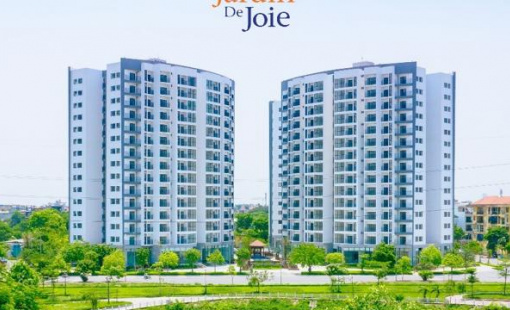 Jardin De Joie - Trải nghiệm căn hộ xanh khơi nguồn hạnh phúc