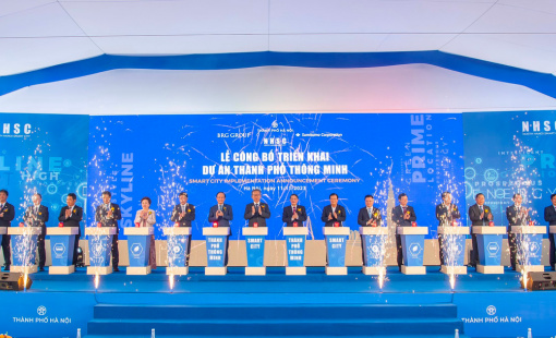Chính thức công bố triển khai Thành phố Thông minh Bắc Hà Nội