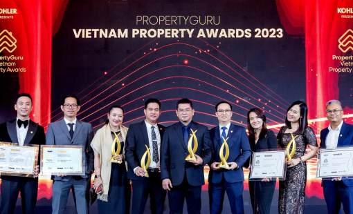 Gala trao giải thưởng Bất động sản Việt Nam PropertyGuru 2023, Phú Long giành được 5 giải danh giá