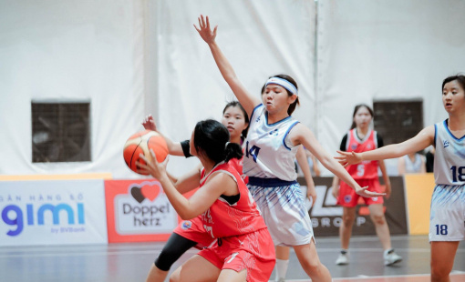 Ngân hàng số Digimi đồng hành cùng giải bóng rổ sinh viên toàn quốc 2023