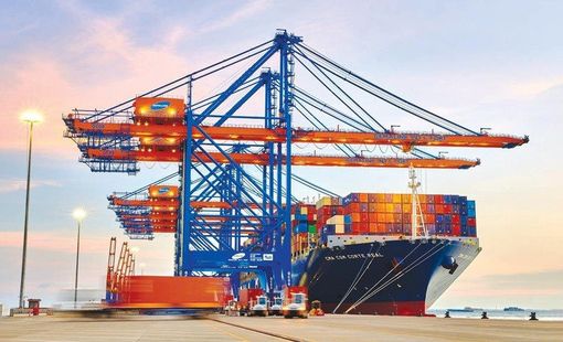 Cổ phiếu GMD bứt phá lên đỉnh lịch sử, "gã khổng lồ" ngành cảng biển Gemadept "gõ cửa" câu lạc bộ tỷ USD vốn hóa