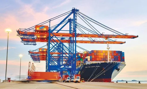 Cổ phiếu GMD bứt phá lên đỉnh lịch sử, "gã khổng lồ" ngành cảng biển Gemadept "gõ cửa" câu lạc bộ tỷ USD vốn hóa