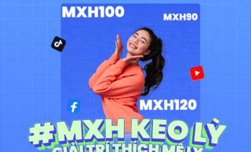 Bắt kịp mọi xu hướng video ngắn với gói cước Mạng xã hội của MobiFone