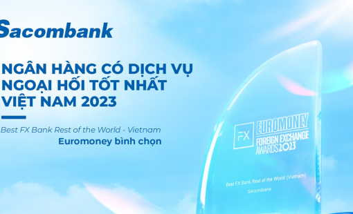 Sacombank nhận giải thưởng từ Euromoney