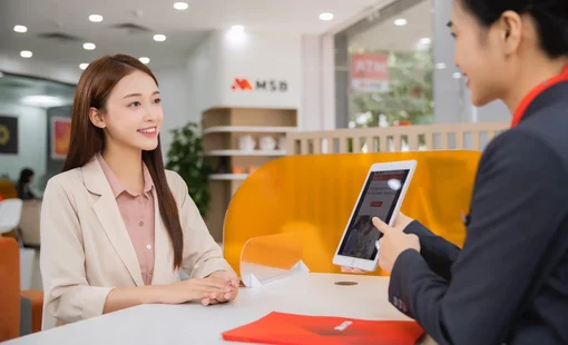 MSB cho vay thế chấp trung và dài hạn với lãi suất chỉ 6,8%/năm