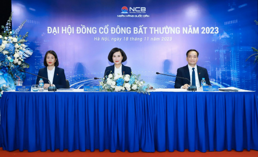 NCB thông qua bầu bổ sung 2 thành viên HĐQT