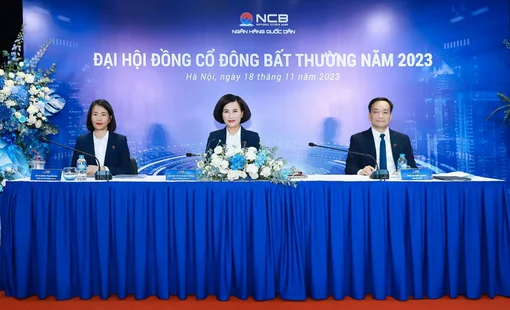 NCB thông qua bầu bổ sung 2 thành viên HĐQT