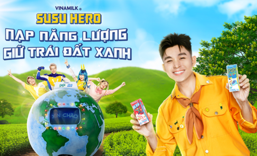 Nhãn hàng SuSu & Hero tiếp tục chinh phục khán giả nhỏ tuổi với MV ca nhạc sôi động và đầy tính sáng tạo