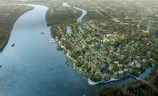 Nhà sáng lập Ecopark: Hành trình từ "cánh chim đầu đàn" tiên phong phát triển bất động sản xanh đến vùng đất Blue Zones đầu tiên của Việt Nam