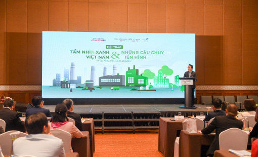 Doanh nghiệp đẩy tốc độ xanh hóa để bắt kịp xu thế toàn cầu