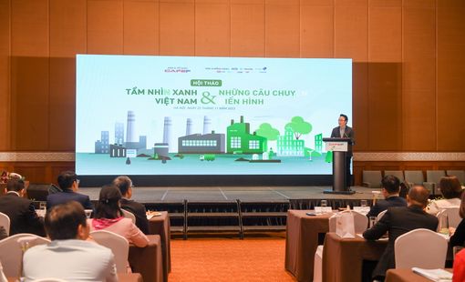 Doanh nghiệp đẩy tốc độ xanh hóa để bắt kịp xu thế toàn cầu