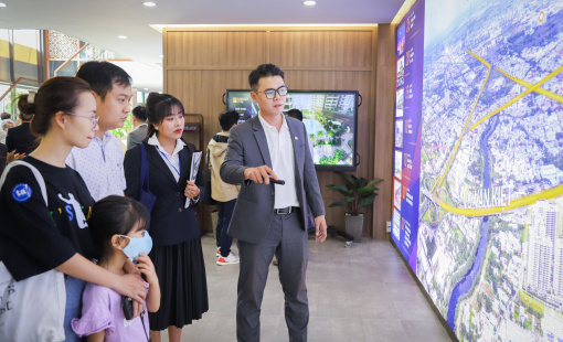 Bất động sản phía Nam liên tục đón tín hiệu "phấn khởi" dịp cuối năm