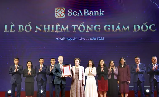 SeABank chính thức bổ nhiệm ông Lê Quốc Long giữ chức vụ Tổng Giám đốc