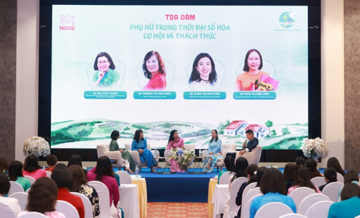 Nestlé Việt Nam góp phần thực hiện mục tiêu đưa kinh tế số Việt Nam chiếm 20% GDP vào năm 2025