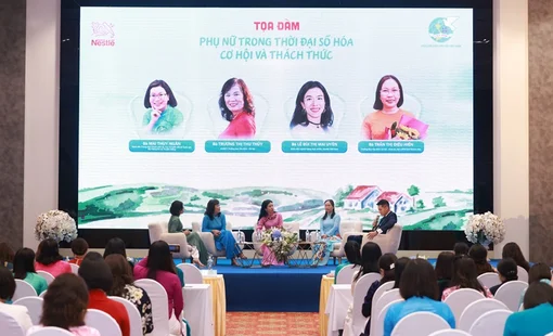 Nestlé Việt Nam góp phần thực hiện mục tiêu đưa kinh tế số Việt Nam chiếm 20% GDP vào năm 2025