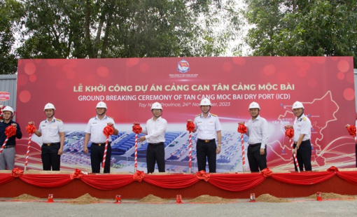 Cảng cạn Tân Cảng Mộc Bài – giải pháp đem cảng tới gần khách hàng